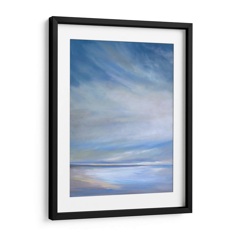 Tríptico De Luz Celestial - Sheila Finch | Cuadro decorativo de Canvas Lab