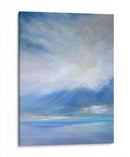 Tríptico De Luz Celestial Ii - Sheila Finch | Cuadro decorativo de Canvas Lab