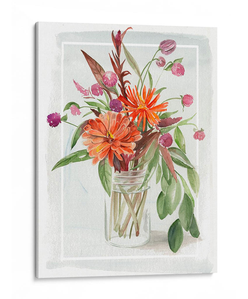 Flores Silvestres De Verano I - Jennifer Paxton Parker | Cuadro decorativo de Canvas Lab
