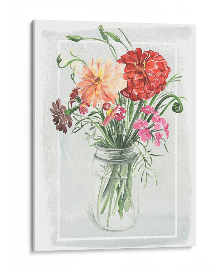 Flores Silvestres De Verano Ii - Jennifer Paxton Parker | Cuadro decorativo de Canvas Lab