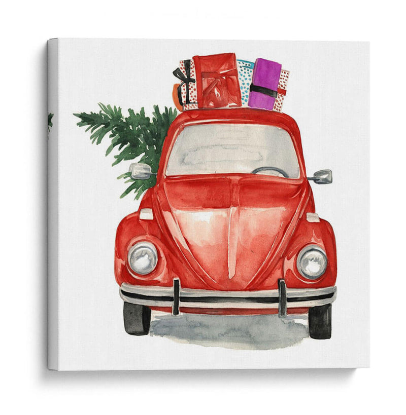 Coches De Navidad I - Jennifer Paxton Parker | Cuadro decorativo de Canvas Lab