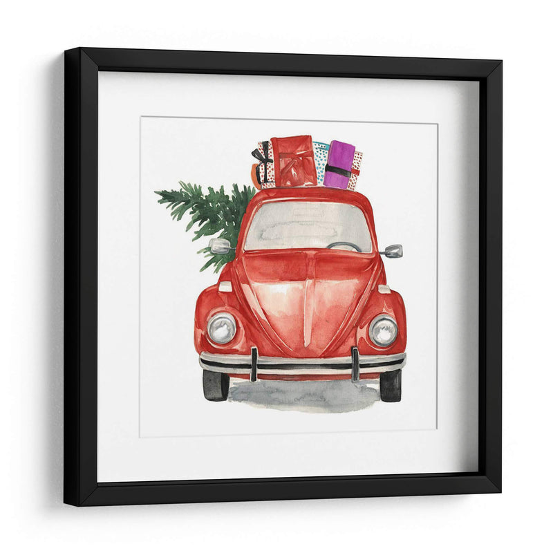 Coches De Navidad I - Jennifer Paxton Parker | Cuadro decorativo de Canvas Lab