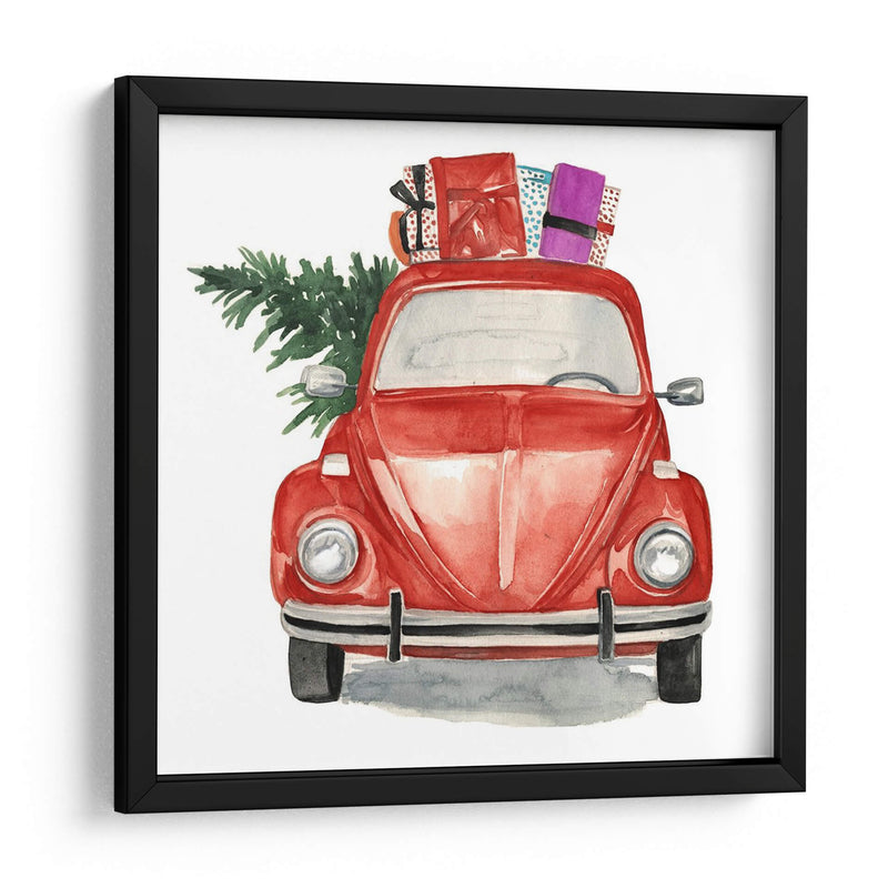 Coches De Navidad I - Jennifer Paxton Parker | Cuadro decorativo de Canvas Lab