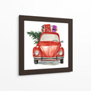 Coches De Navidad I - Jennifer Paxton Parker | Cuadro decorativo de Canvas Lab