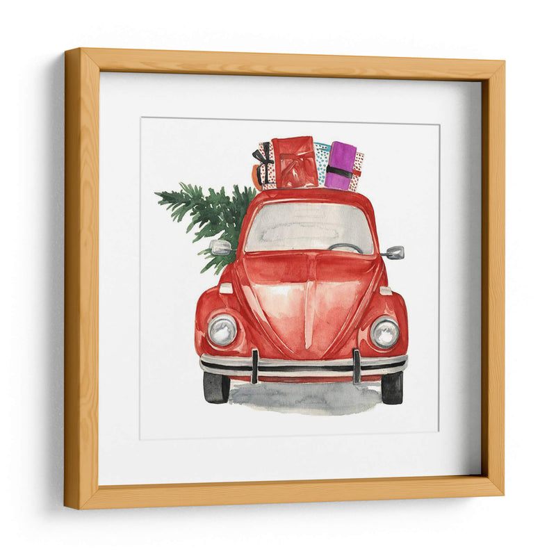 Coches De Navidad I - Jennifer Paxton Parker | Cuadro decorativo de Canvas Lab