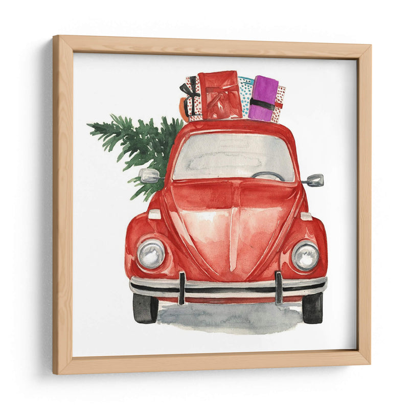 Coches De Navidad I - Jennifer Paxton Parker | Cuadro decorativo de Canvas Lab