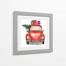 Coches De Navidad I - Jennifer Paxton Parker | Cuadro decorativo de Canvas Lab