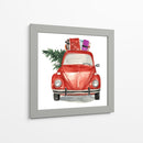 Coches De Navidad I - Jennifer Paxton Parker | Cuadro decorativo de Canvas Lab