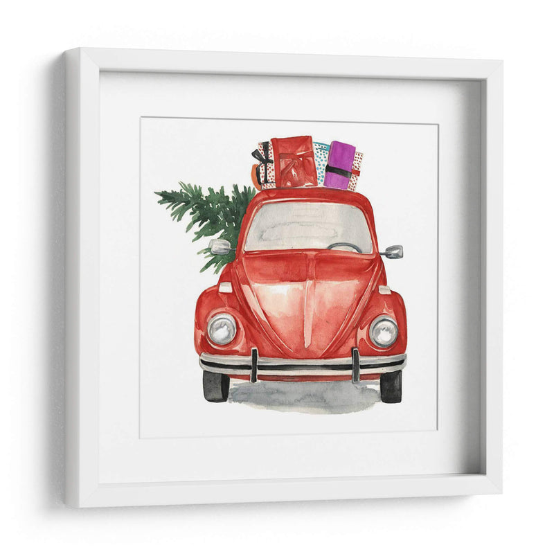 Coches De Navidad I - Jennifer Paxton Parker | Cuadro decorativo de Canvas Lab