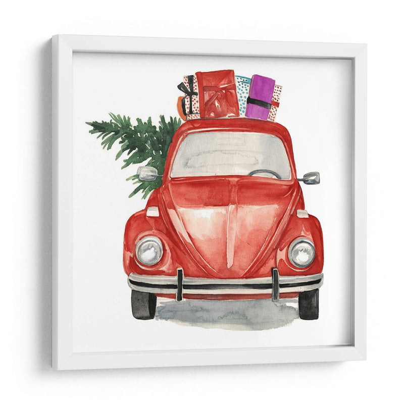 Coches De Navidad I - Jennifer Paxton Parker | Cuadro decorativo de Canvas Lab