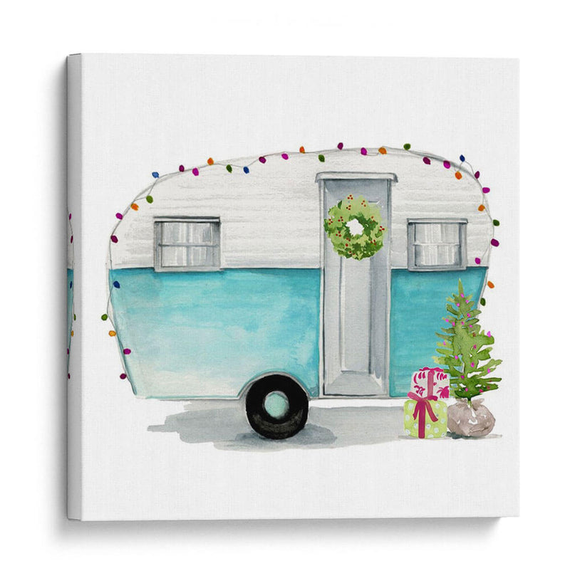 Coches De Navidad Ii - Jennifer Paxton Parker | Cuadro decorativo de Canvas Lab