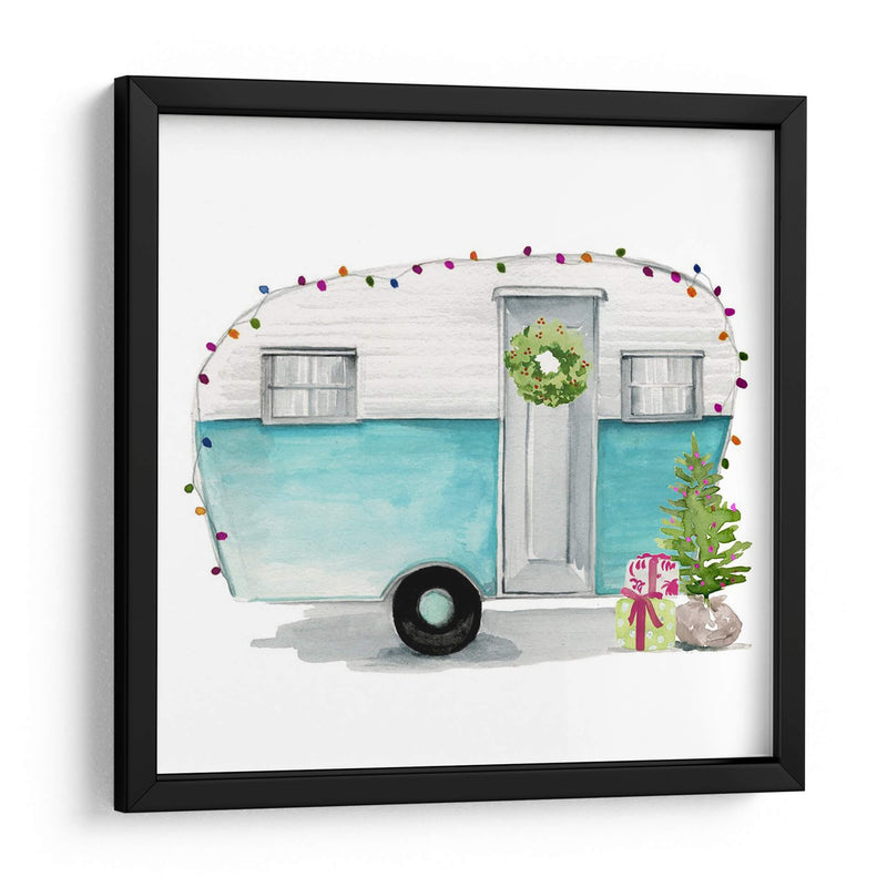 Coches De Navidad Ii - Jennifer Paxton Parker | Cuadro decorativo de Canvas Lab