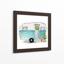 Coches De Navidad Ii - Jennifer Paxton Parker | Cuadro decorativo de Canvas Lab