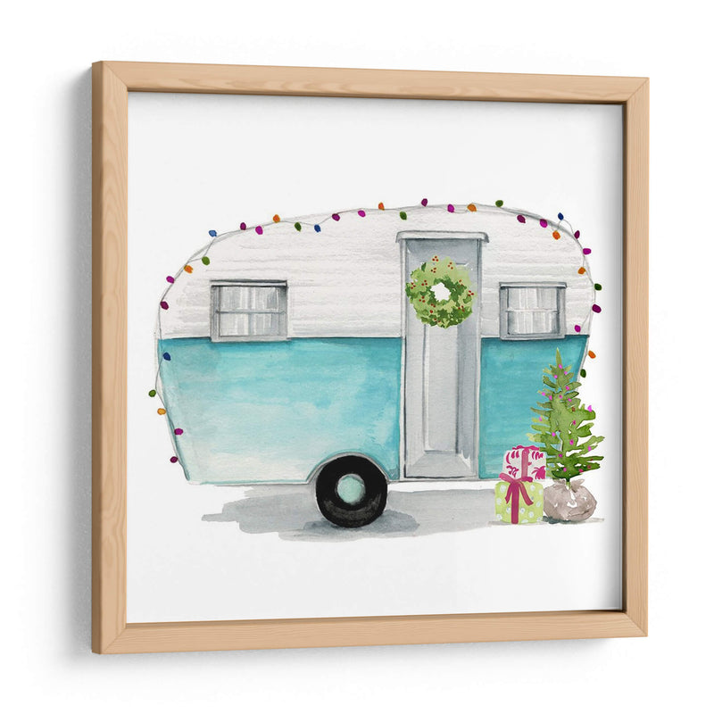 Coches De Navidad Ii - Jennifer Paxton Parker | Cuadro decorativo de Canvas Lab