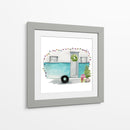 Coches De Navidad Ii - Jennifer Paxton Parker | Cuadro decorativo de Canvas Lab