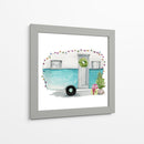 Coches De Navidad Ii - Jennifer Paxton Parker | Cuadro decorativo de Canvas Lab