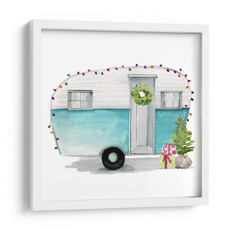 Coches De Navidad Ii - Jennifer Paxton Parker | Cuadro decorativo de Canvas Lab