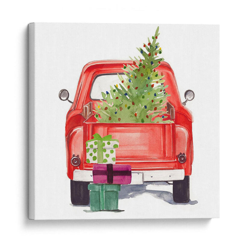 Coches De Navidad Iii - Jennifer Paxton Parker | Cuadro decorativo de Canvas Lab