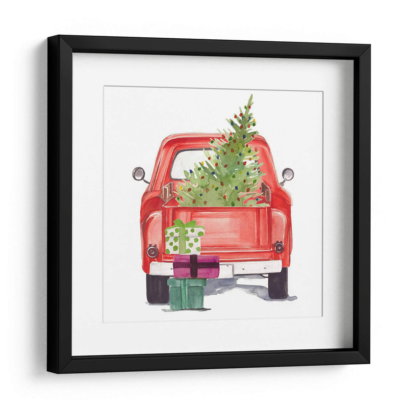 Coches De Navidad Iii - Jennifer Paxton Parker | Cuadro decorativo de Canvas Lab