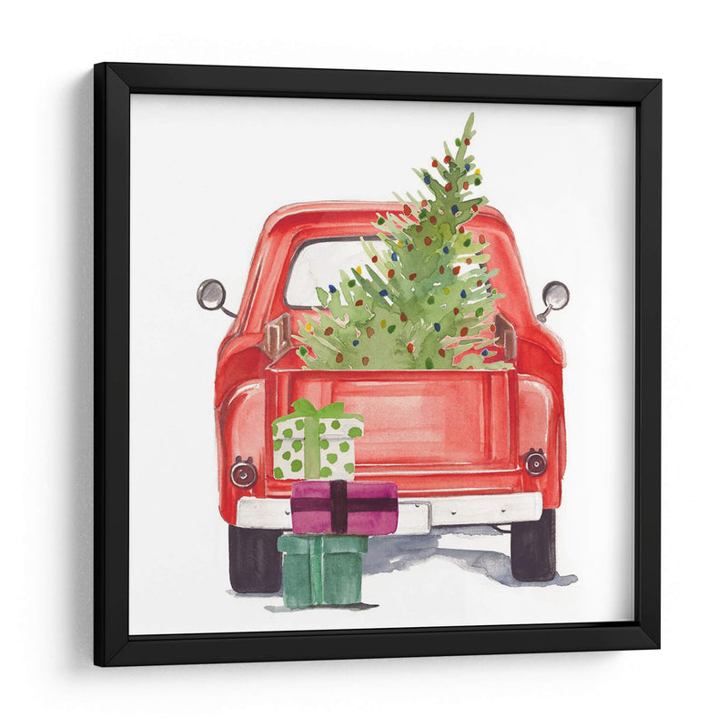 Coches De Navidad Iii - Jennifer Paxton Parker | Cuadro decorativo de Canvas Lab