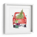 Coches De Navidad Iii - Jennifer Paxton Parker | Cuadro decorativo de Canvas Lab