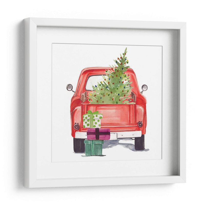 Coches De Navidad Iii - Jennifer Paxton Parker | Cuadro decorativo de Canvas Lab