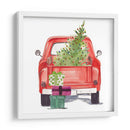 Coches De Navidad Iii - Jennifer Paxton Parker | Cuadro decorativo de Canvas Lab