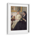 La hermana y la madre de la artista - Berthe Morisot | Cuadro decorativo de Canvas Lab
