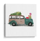 Coches De Navidad Iv - Jennifer Paxton Parker | Cuadro decorativo de Canvas Lab