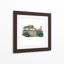 Coches De Navidad Iv - Jennifer Paxton Parker | Cuadro decorativo de Canvas Lab