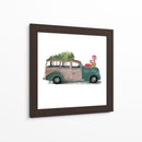 Coches De Navidad Iv - Jennifer Paxton Parker | Cuadro decorativo de Canvas Lab