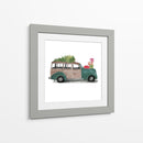 Coches De Navidad Iv - Jennifer Paxton Parker | Cuadro decorativo de Canvas Lab