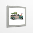 Coches De Navidad Iv - Jennifer Paxton Parker | Cuadro decorativo de Canvas Lab