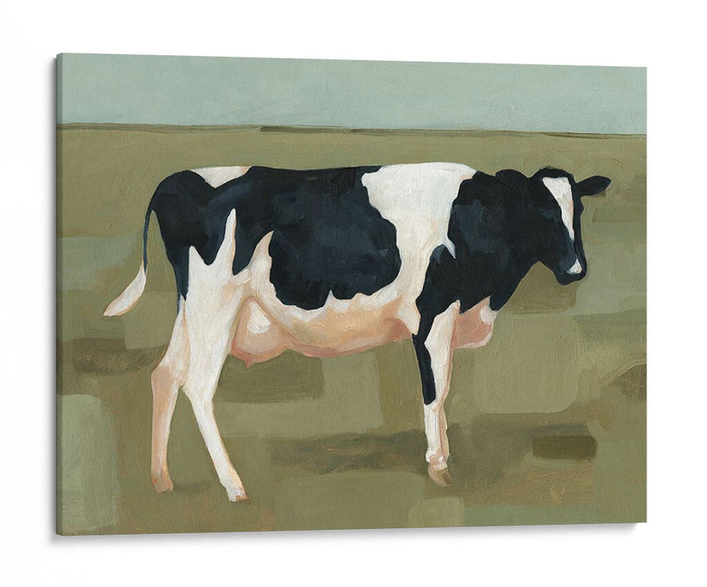 Retrato Bovino I - Emma Scarvey | Cuadro decorativo de Canvas Lab