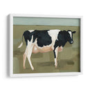 Retrato Bovino I - Emma Scarvey | Cuadro decorativo de Canvas Lab
