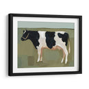 Retrato Bovino Ii - Emma Scarvey | Cuadro decorativo de Canvas Lab