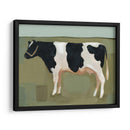Retrato Bovino Ii - Emma Scarvey | Cuadro decorativo de Canvas Lab