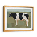 Retrato Bovino Ii - Emma Scarvey | Cuadro decorativo de Canvas Lab