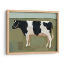 Retrato Bovino Ii - Emma Scarvey | Cuadro decorativo de Canvas Lab
