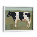Retrato Bovino Ii - Emma Scarvey | Cuadro decorativo de Canvas Lab