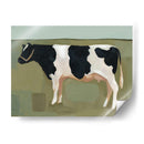 Retrato Bovino Ii - Emma Scarvey | Cuadro decorativo de Canvas Lab