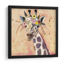 Klimt Jirafa I - Victoria Borges | Cuadro decorativo de Canvas Lab