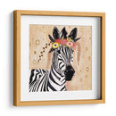 Klimt Cebra I - Victoria Borges | Cuadro decorativo de Canvas Lab