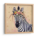 Klimt Zebra Ii - Victoria Borges | Cuadro decorativo de Canvas Lab