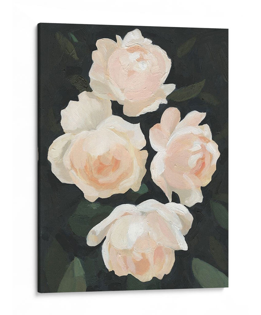 Flora Nocturna I - Emma Scarvey | Cuadro decorativo de Canvas Lab