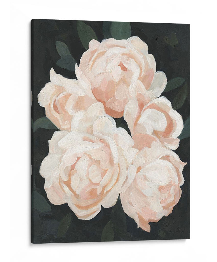 Flora Nocturna Ii - Emma Scarvey | Cuadro decorativo de Canvas Lab