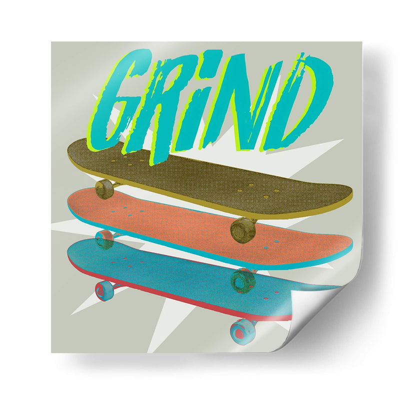 Sk8R I - Jarman Fagalde | Cuadro decorativo de Canvas Lab