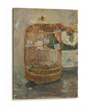 La jaula - Berthe Morisot | Cuadro decorativo de Canvas Lab