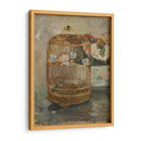 La jaula - Berthe Morisot | Cuadro decorativo de Canvas Lab