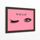 Chat De Lash Iv - Alicia Ludwig | Cuadro decorativo de Canvas Lab
